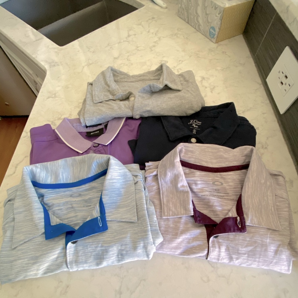 Men’s Polo Bundle!!